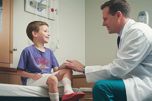 چگونه متخصص فلوشیپ ارتوپدی در حوزه کودکان به درمان آن ها کمک می کند؟