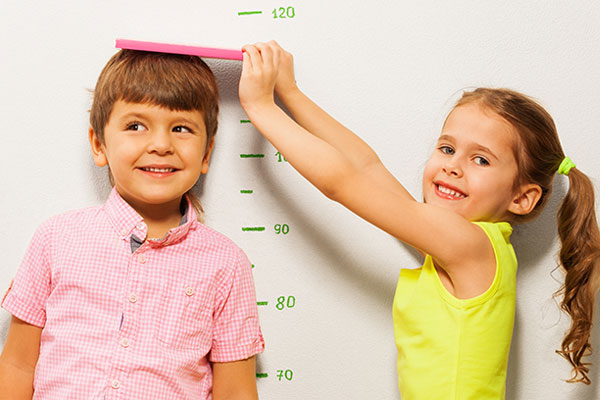 مقایسه قد و وزن کودک