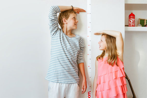 روش بلند شدن قد کودکان