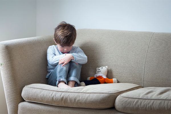 درمان کودک افسرده